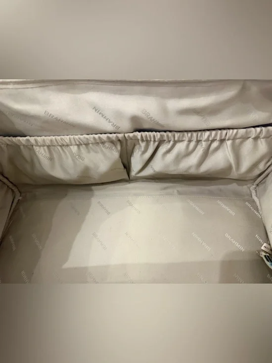 BRAHMIN TALULLA MELBOURNE WEEKENDER/CARRY ON/DUFFEL in “CELEBRATE” - Picture 8 of 12